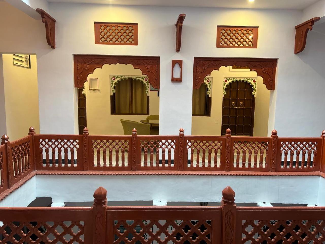 Hari Niwas Guest House Udaipur Eksteriør billede
