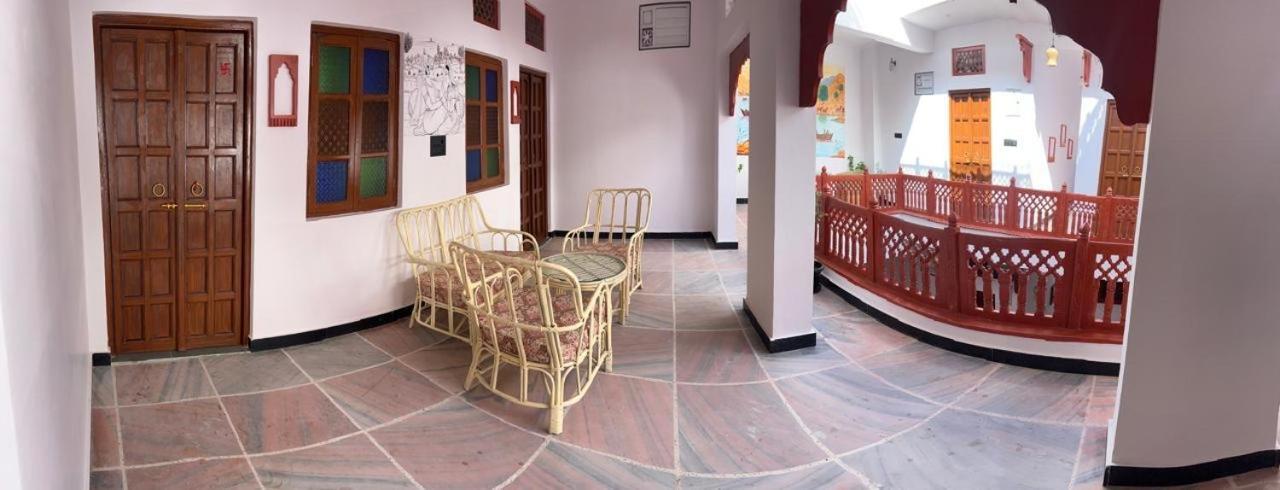 Hari Niwas Guest House Udaipur Eksteriør billede