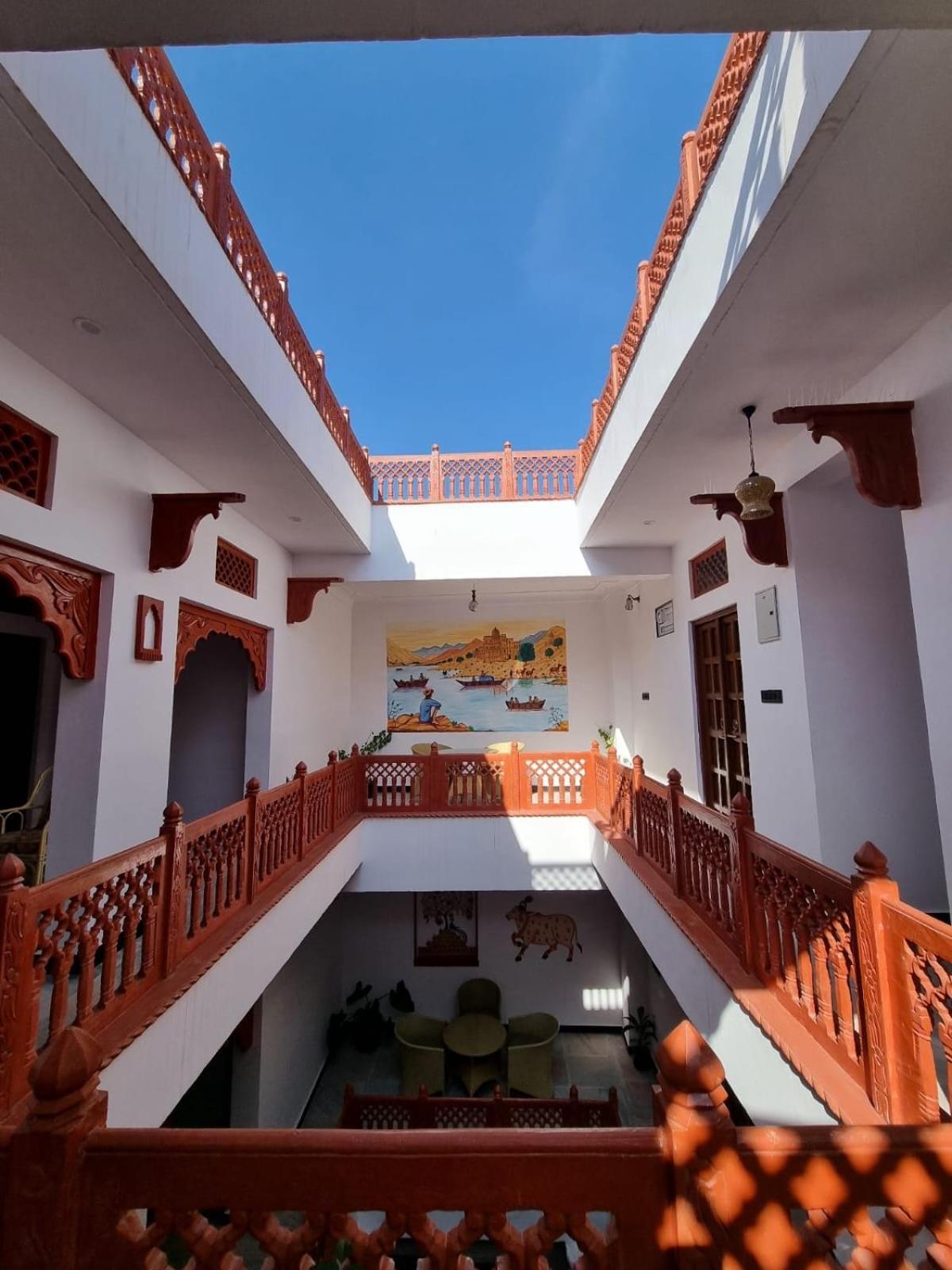 Hari Niwas Guest House Udaipur Eksteriør billede