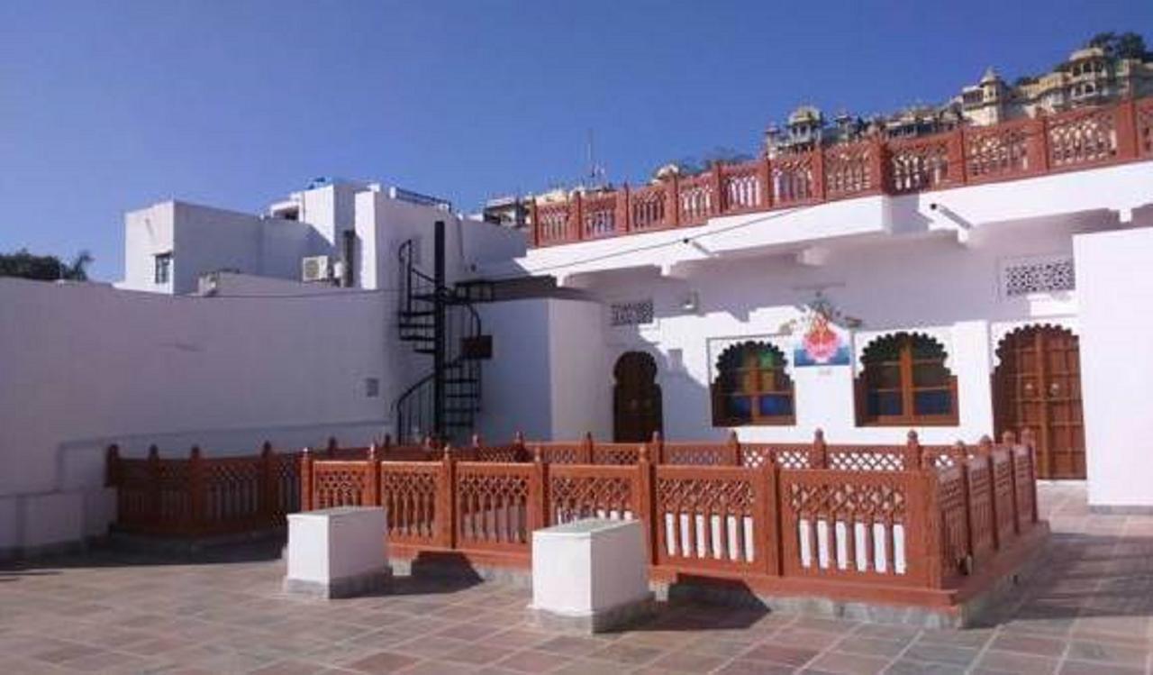 Hari Niwas Guest House Udaipur Eksteriør billede