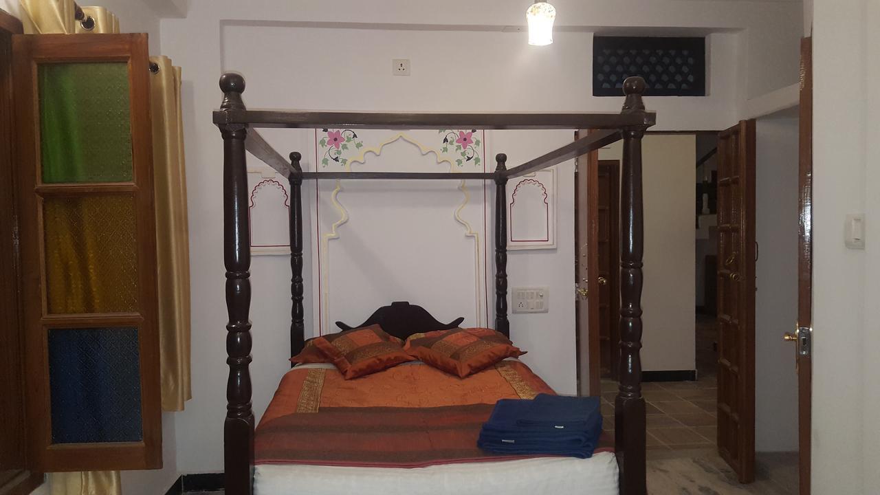 Hari Niwas Guest House Udaipur Eksteriør billede