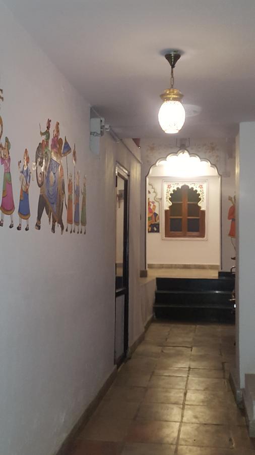 Hari Niwas Guest House Udaipur Eksteriør billede