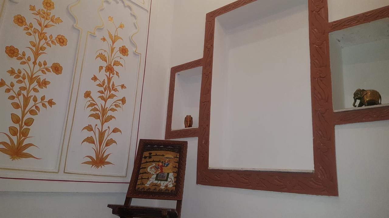 Hari Niwas Guest House Udaipur Eksteriør billede