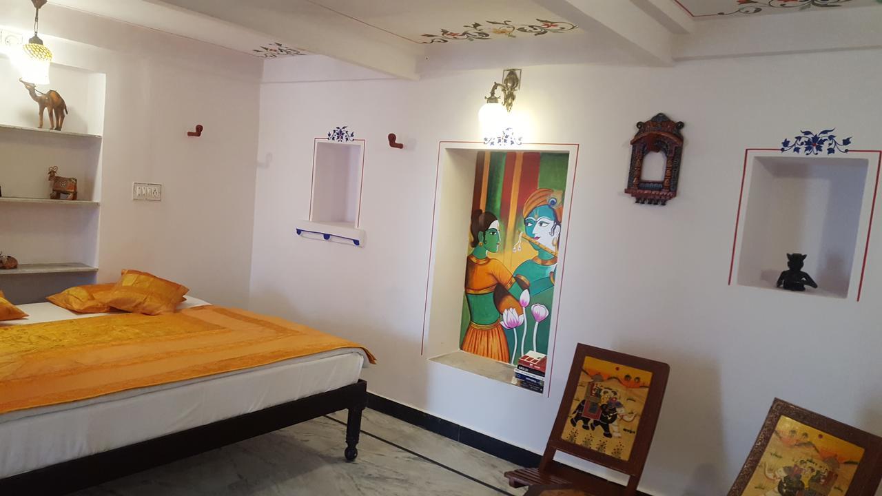 Hari Niwas Guest House Udaipur Eksteriør billede