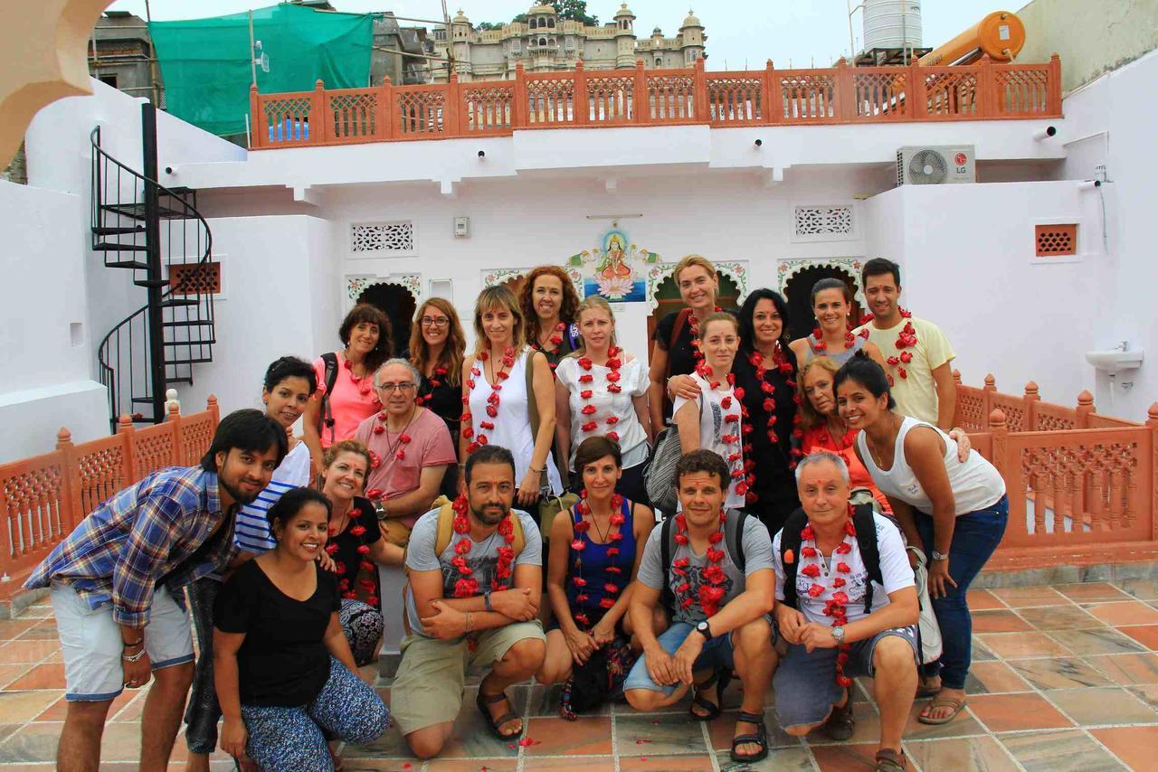 Hari Niwas Guest House Udaipur Eksteriør billede