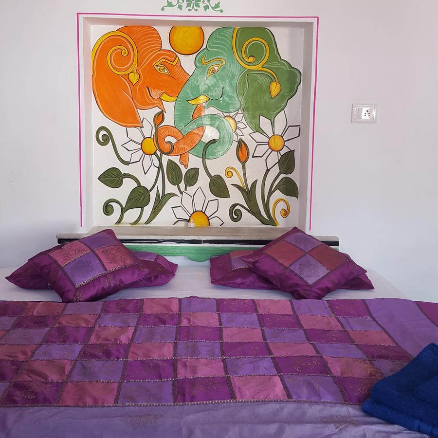 Hari Niwas Guest House Udaipur Eksteriør billede