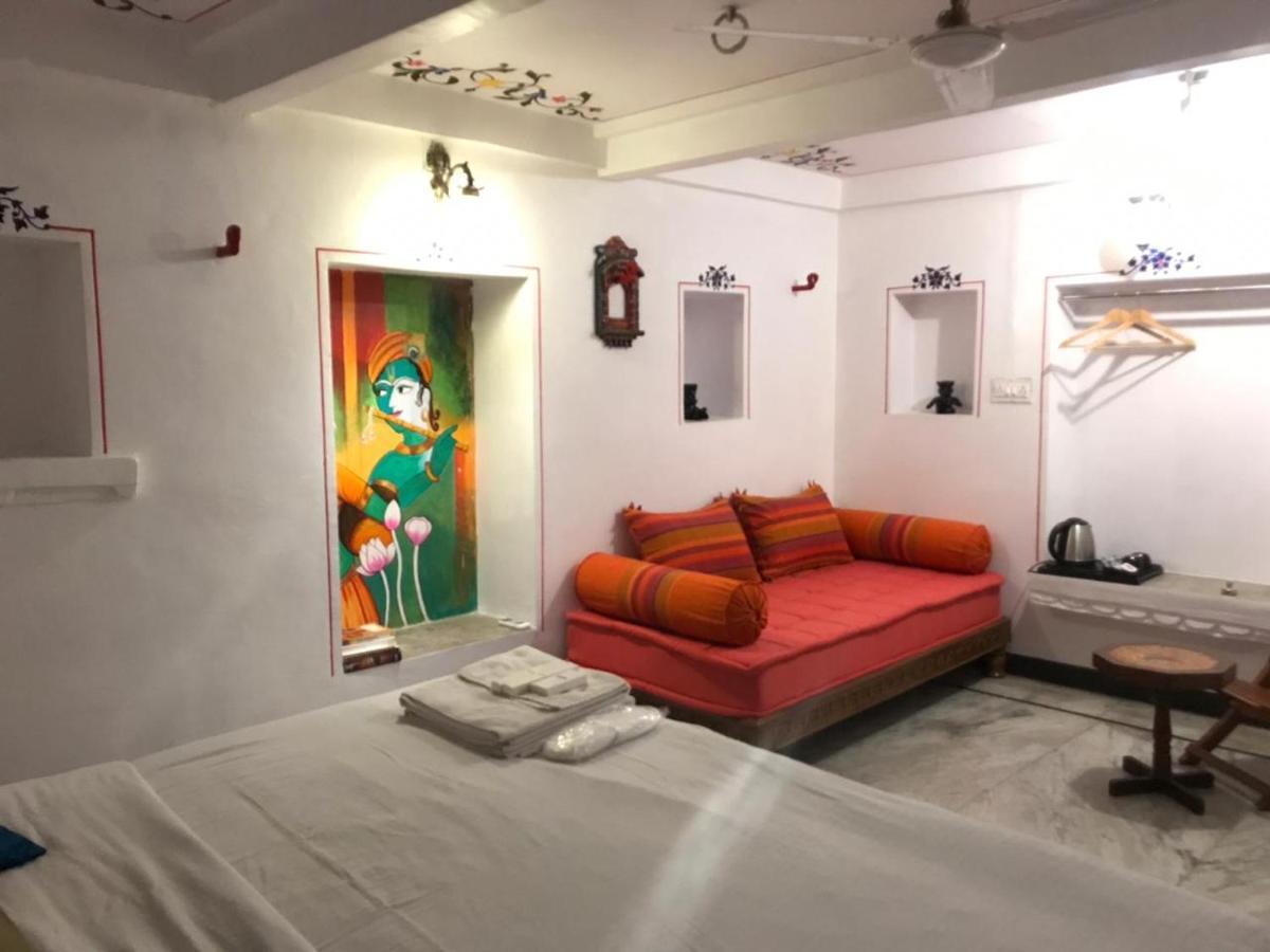 Hari Niwas Guest House Udaipur Eksteriør billede